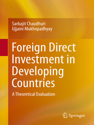 cover image of Foreign Direct Investment in Developing Countries